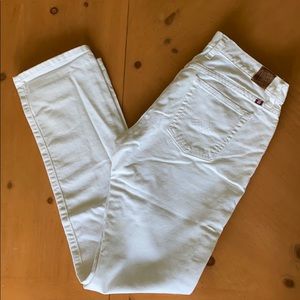 Lucky Brand White Jeans Sraight Leg Sz 29